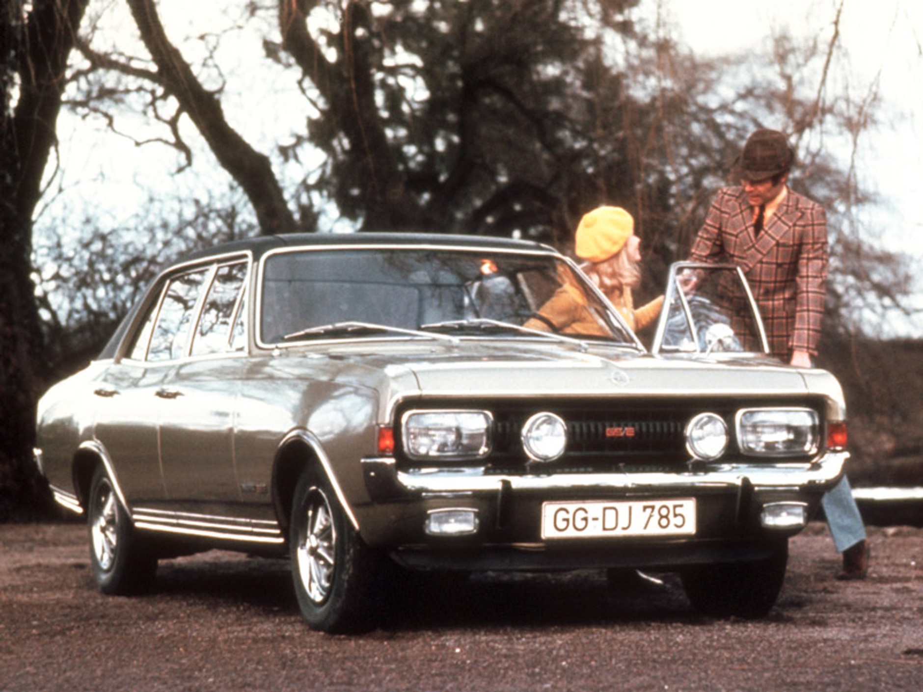 Opel i piękno jesieni (duża fotogaleria)