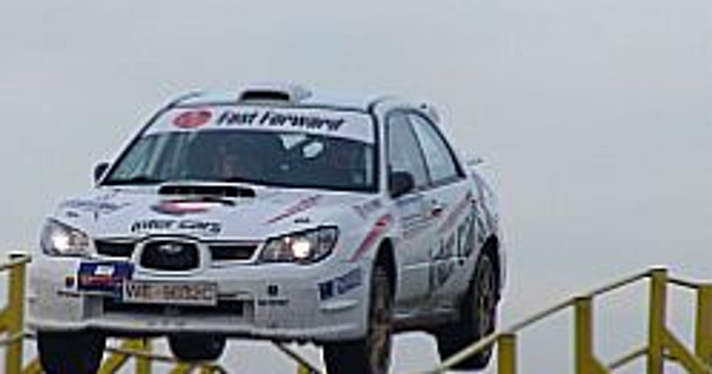 Rajd Barbórka 2007: Kuchar najszybszy na Bemowie (wyniki+foto1+wideo)
