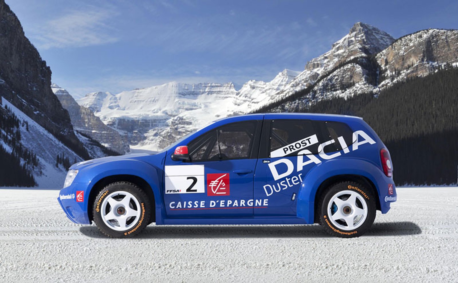 Dacia Duster Competition Car: przedskoczek serii w wersji sportowej