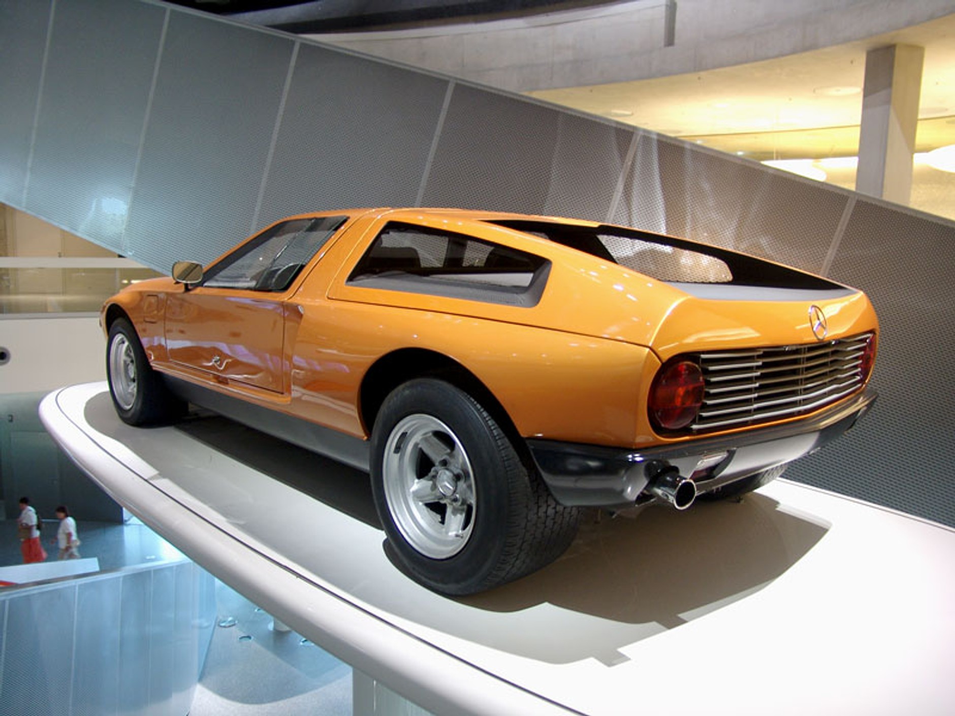 Mercedes-Benz Muzeum - zapomniane prototypy (część 3.)