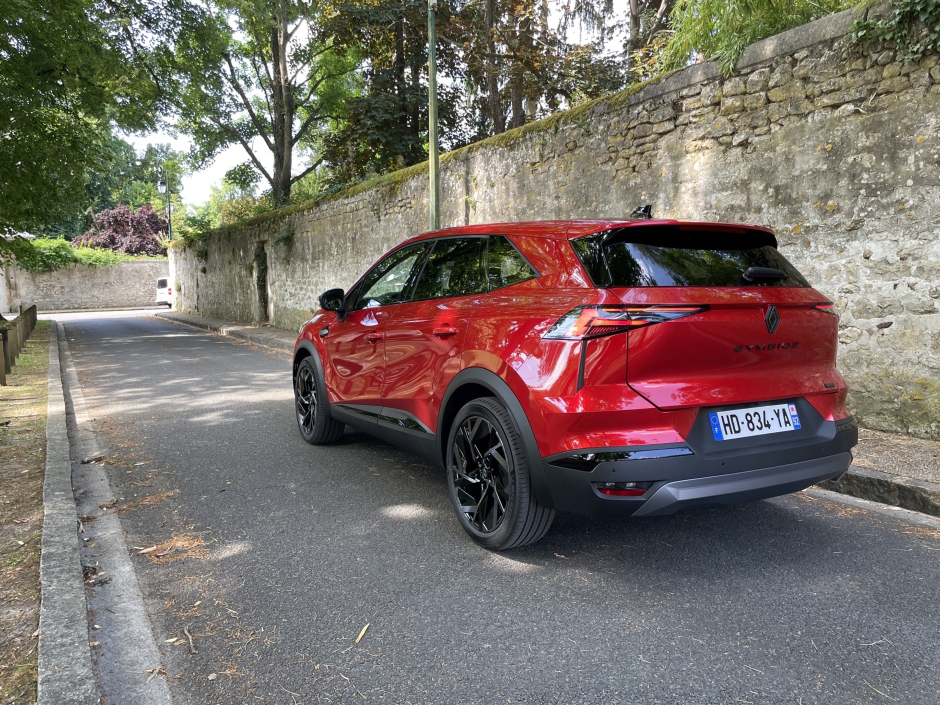 Renault Symbioz full hybrid E-Tech 160