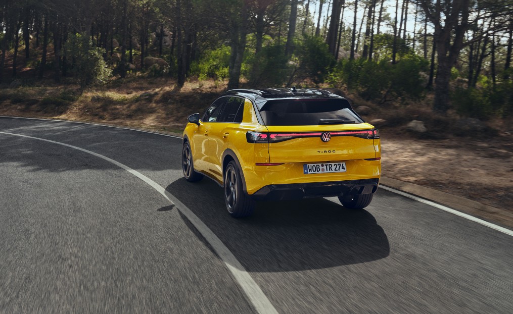 Nowy VW T-Roc