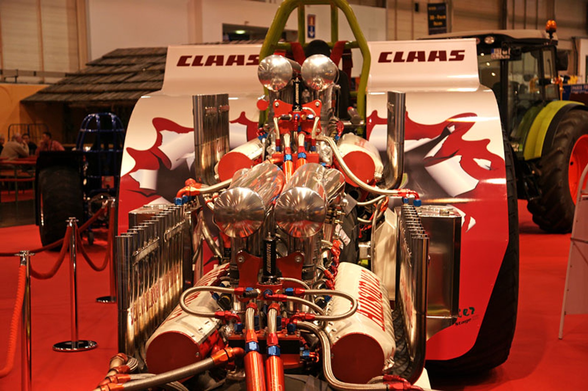 Essen Motor Show 2009: 8 x turbo