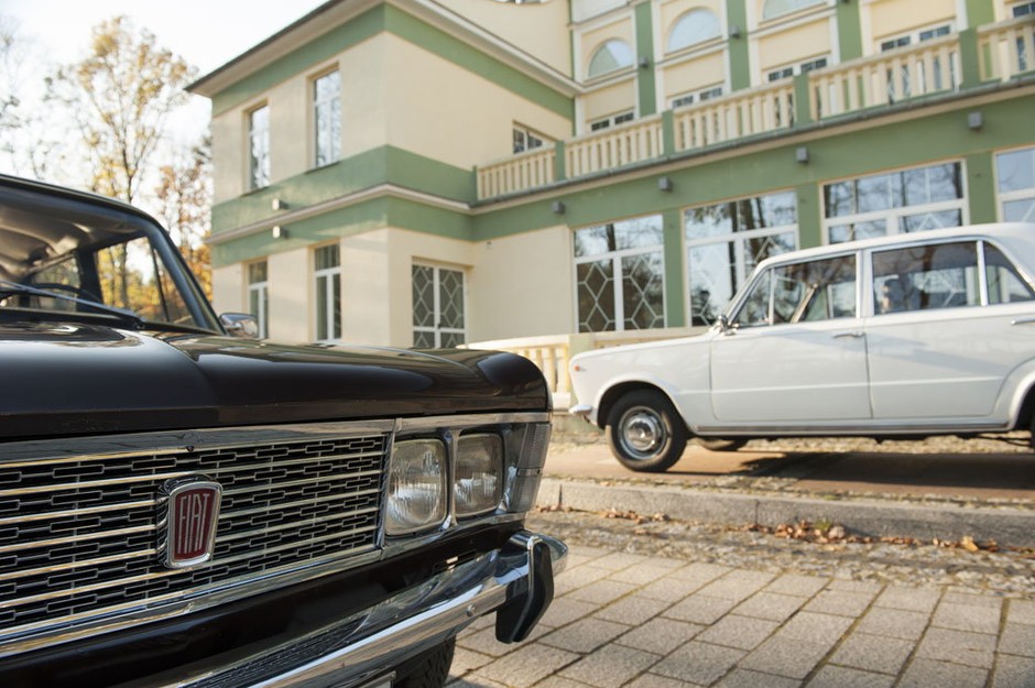 Włoski Fiat 125 znacznie różnił się od Polskiego Fiata 125p
