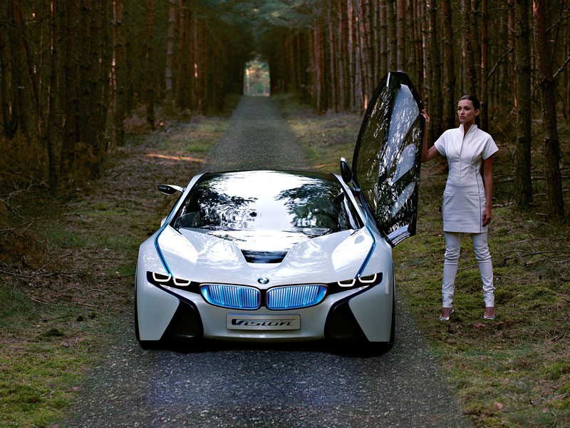 IAA Frankfurt 2009: BMW Vision EfficientDynamics