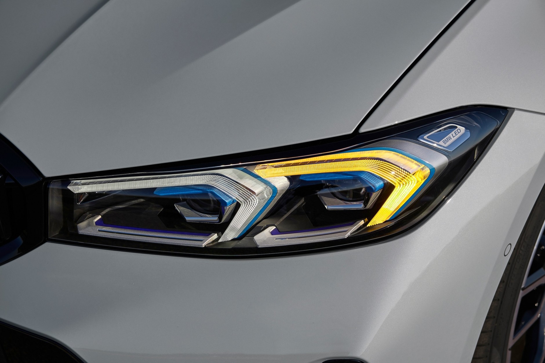 BMW serii 3 po face liftingu (2022)