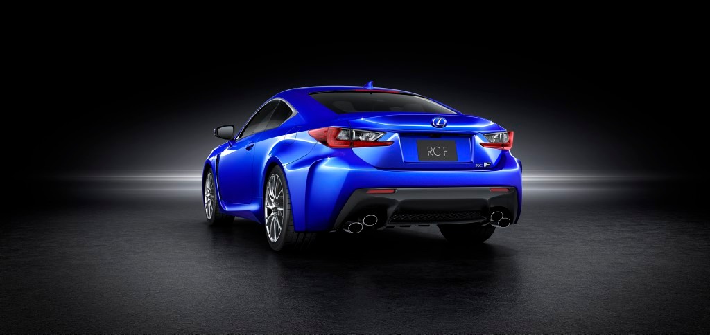 Lexus RC F: światowa premiera w Detroit