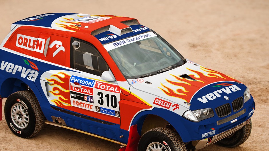 Dakar 2011: Krzysztof Hołowczyc ma nowy samochód