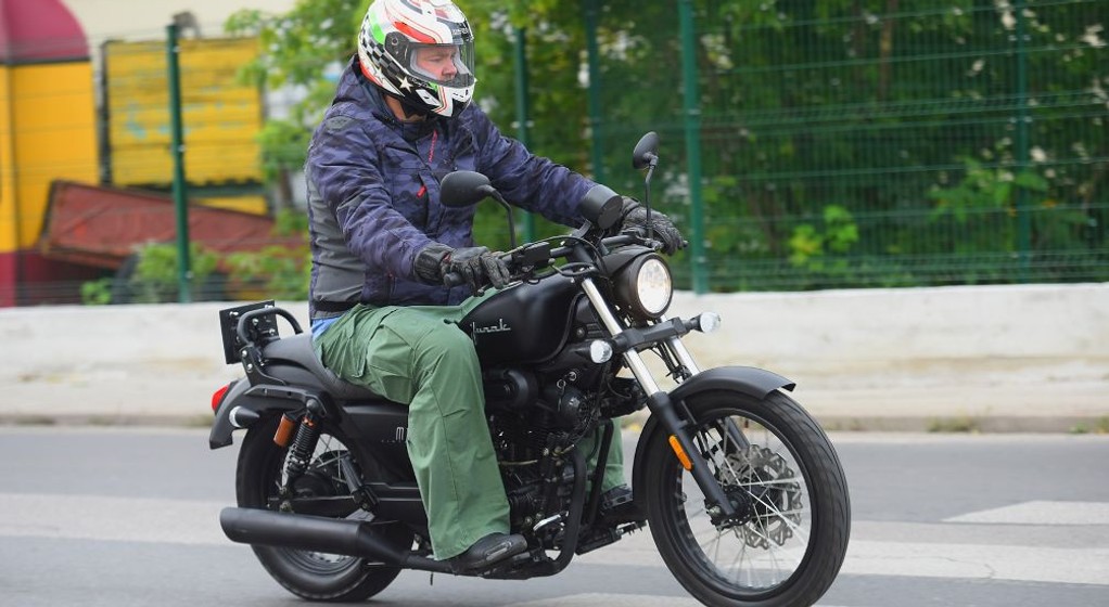 Junak M12 Vintage w akcji