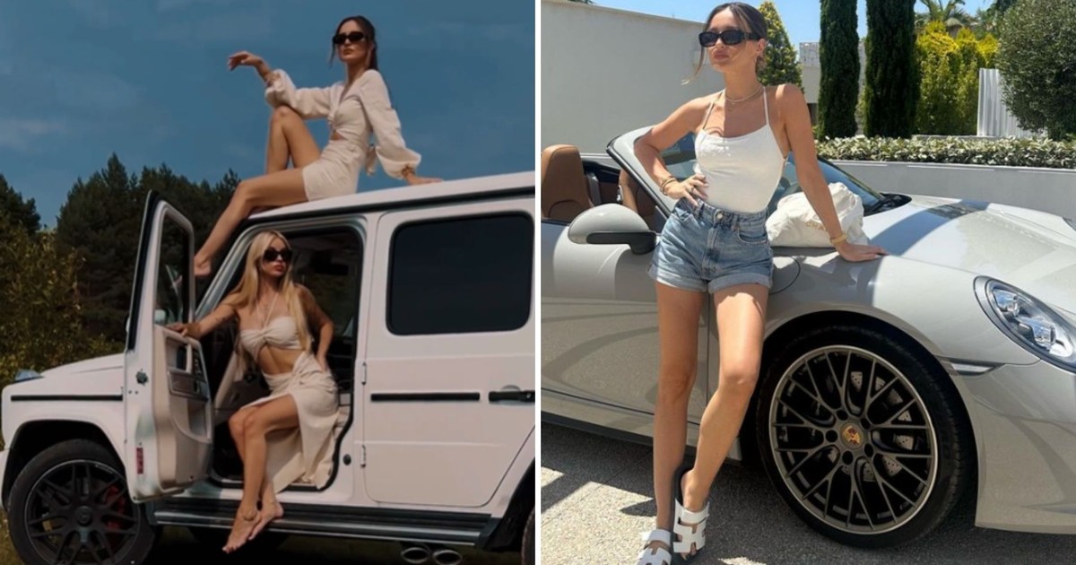 Marina Łuczenko słynie z zamiłowania do tego modelu auta