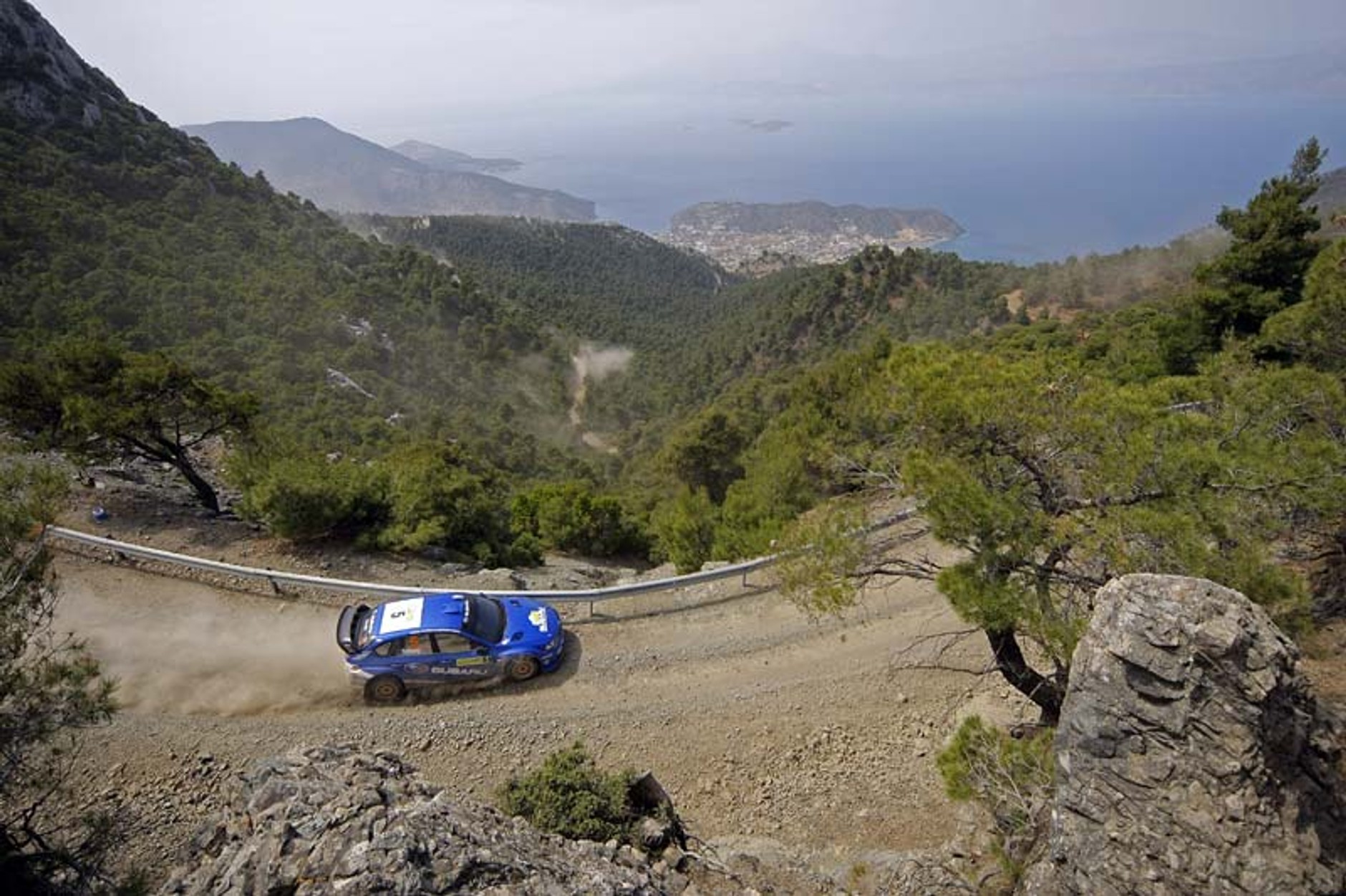 Rajd Grecji 2008: fotogaleria z zakończenia