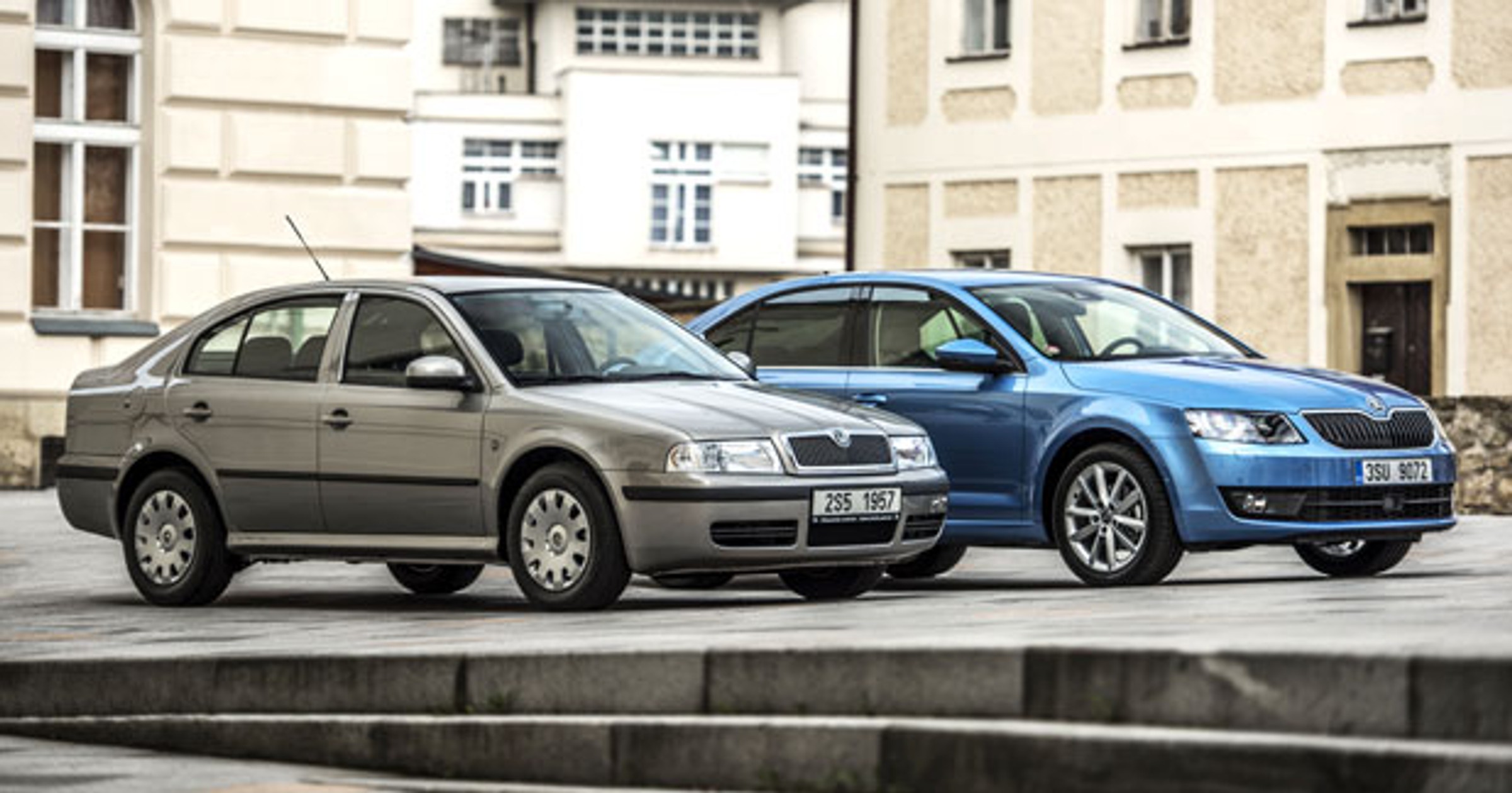 Skoda Octavia ma 20 lat