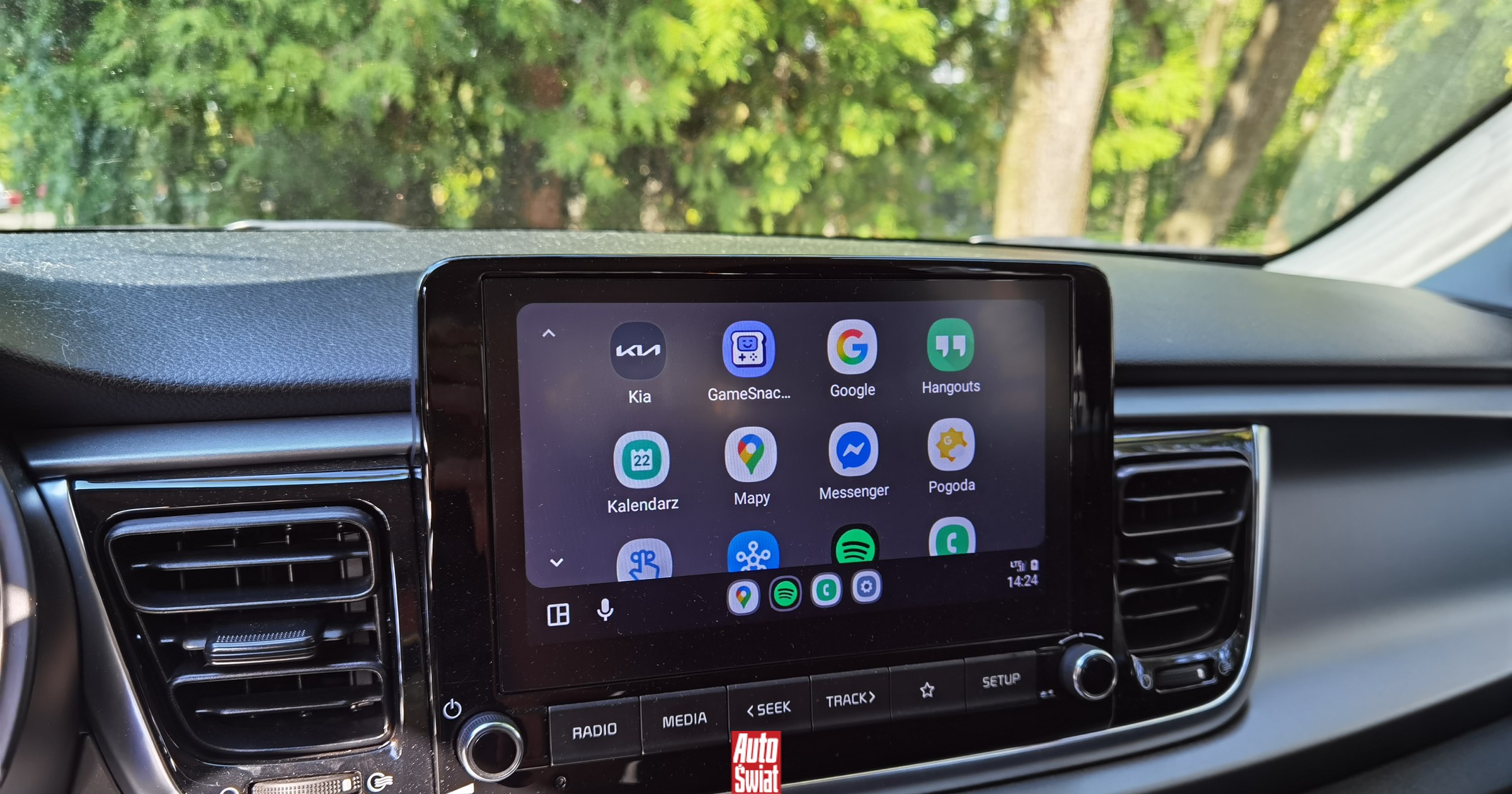 Android Auto cię zaskoczy. Są nowe funkcje. Teraz wszyscy je zobaczą