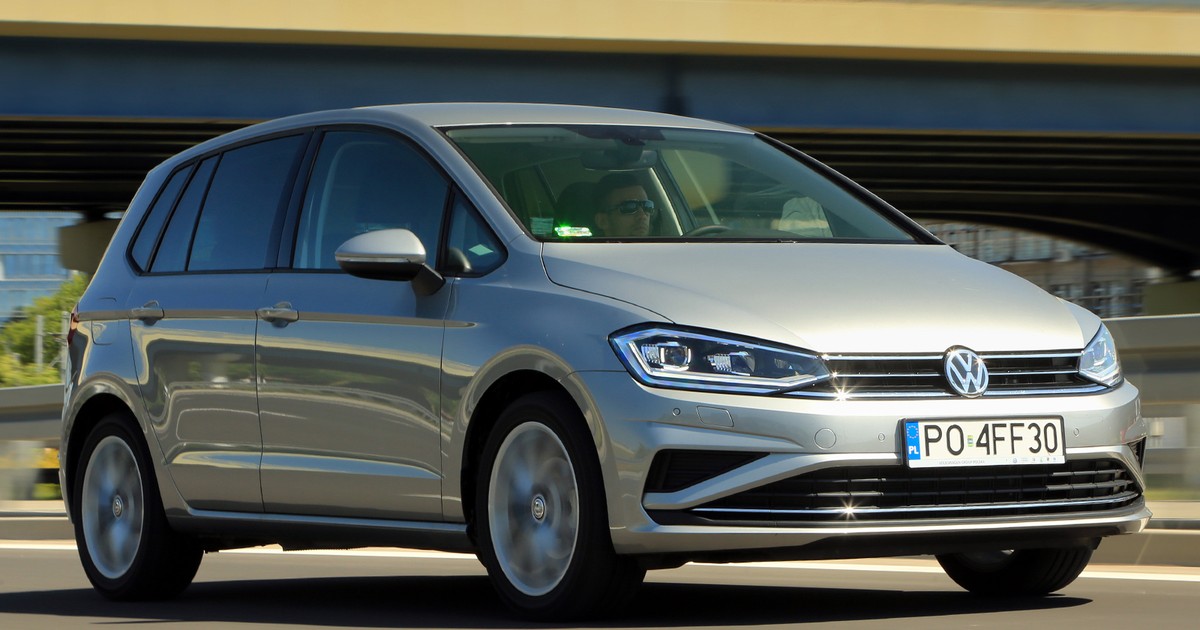 Volkswagen Golf Sportsvan 1.0 TSI | Test