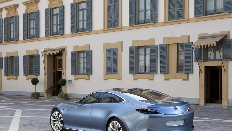 Mazda Shinari: Sprężysta siła