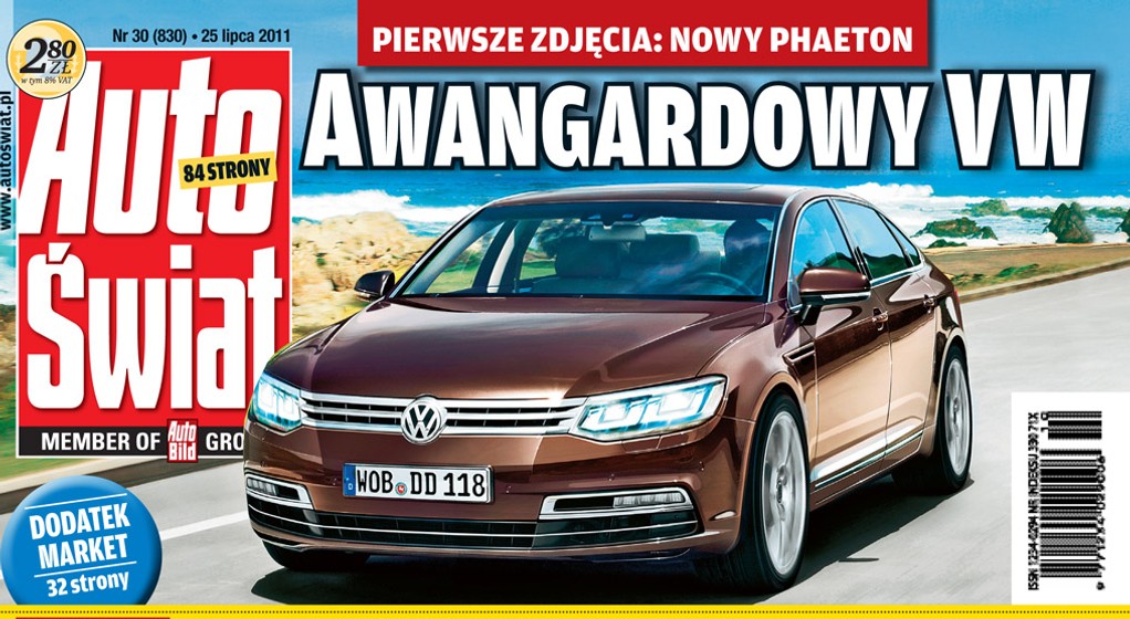 Phaeton: Volkswagen najwyższych lotów