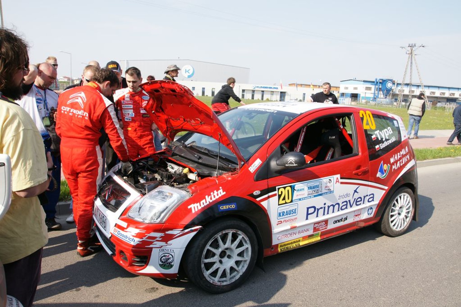Rajd Elmot 2010: duże emocje w Citroën Racing Trophy Polska