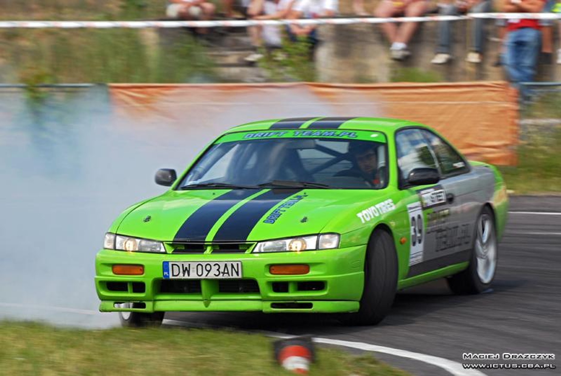 Toyo Drift Cup 2008: druga eliminacja w Bydgoszczy (fotogaleria)