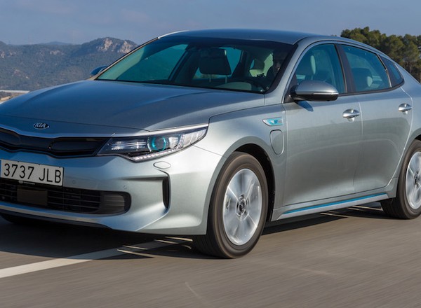 Kia Optima Plug-in: hybryda za 164 900 zł