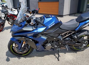 Suzuki chce zawojować klasę GT. Jeździliśmy motocyklem GSX-S1000GT