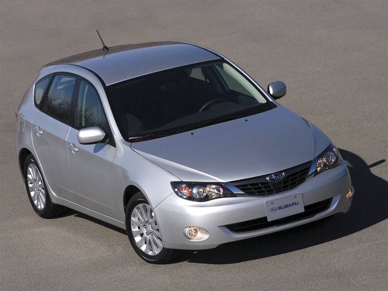 Nowe Subaru Impreza sedan i hatchback