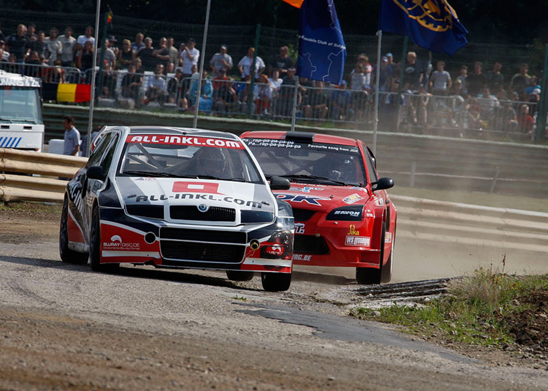 Rallycross ME 2009: triumf Norwegów – fotogaleria Rallyworld©Willy Weyens