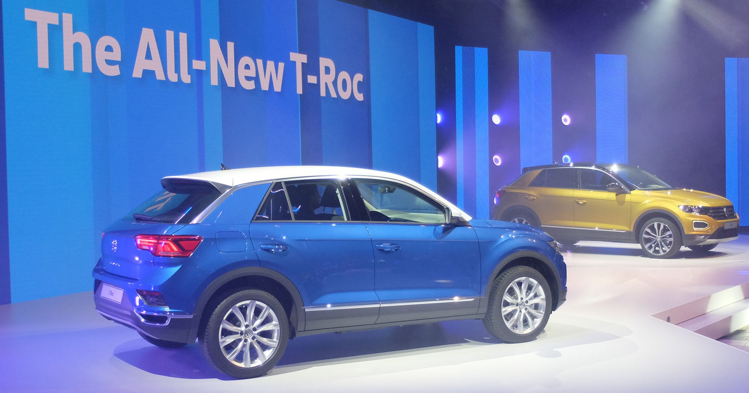 T-Roc - Volkswagen nadrabia crossoverowe zaległości