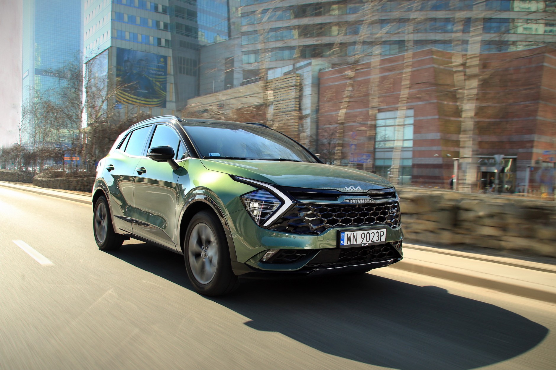 Kia Sportage 1.6 T-GDI HEV AWD GT Line