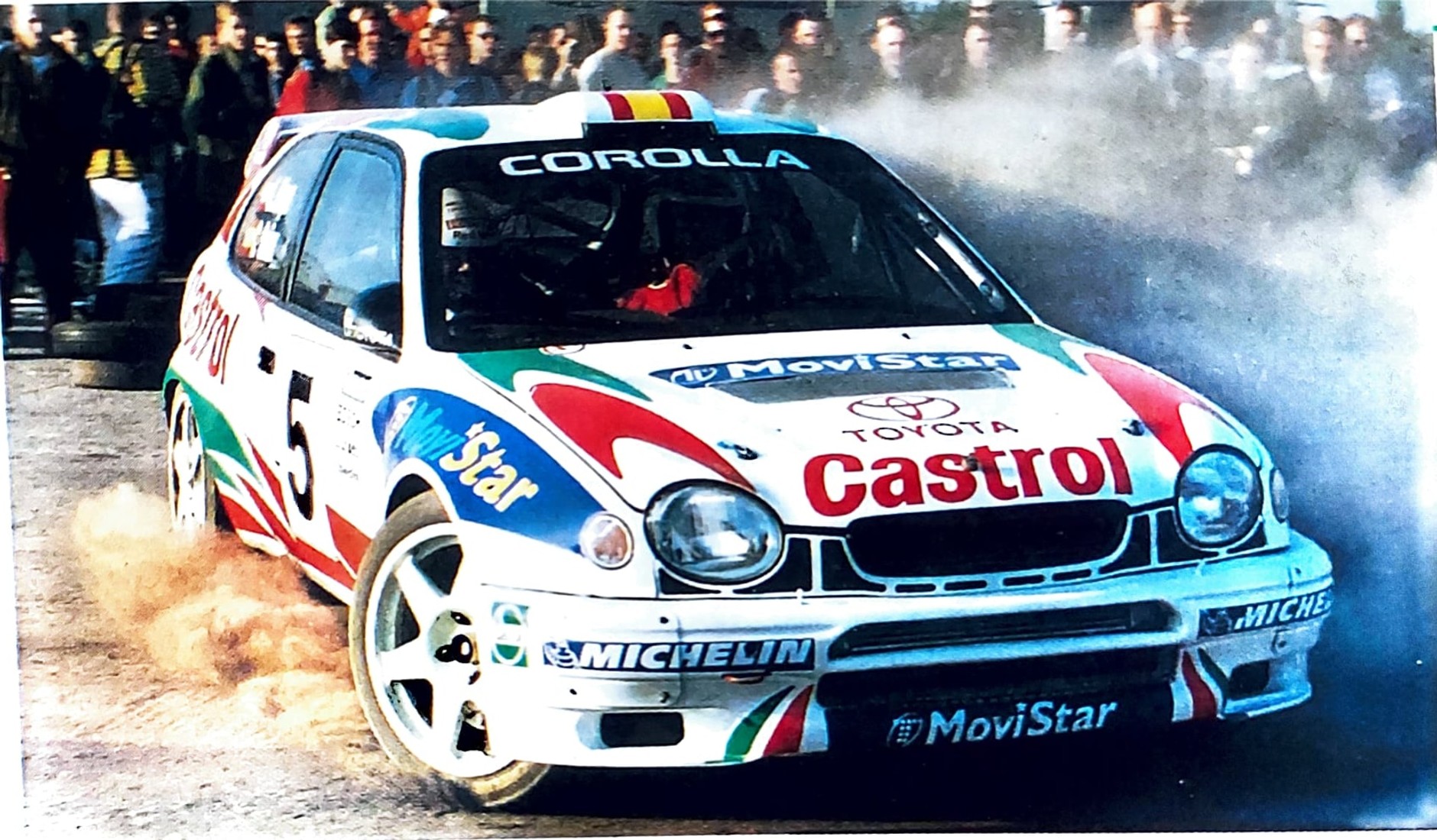 Toyota Corolla Carlosa Sainza