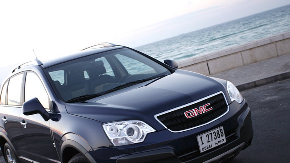 GMC Terrain: Opel Antara dla Środkowego Wschodu