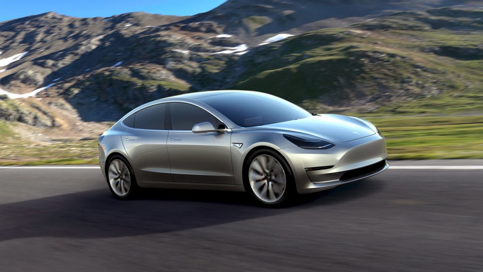 Tesla Model 3 - premiera pełna ekstazy