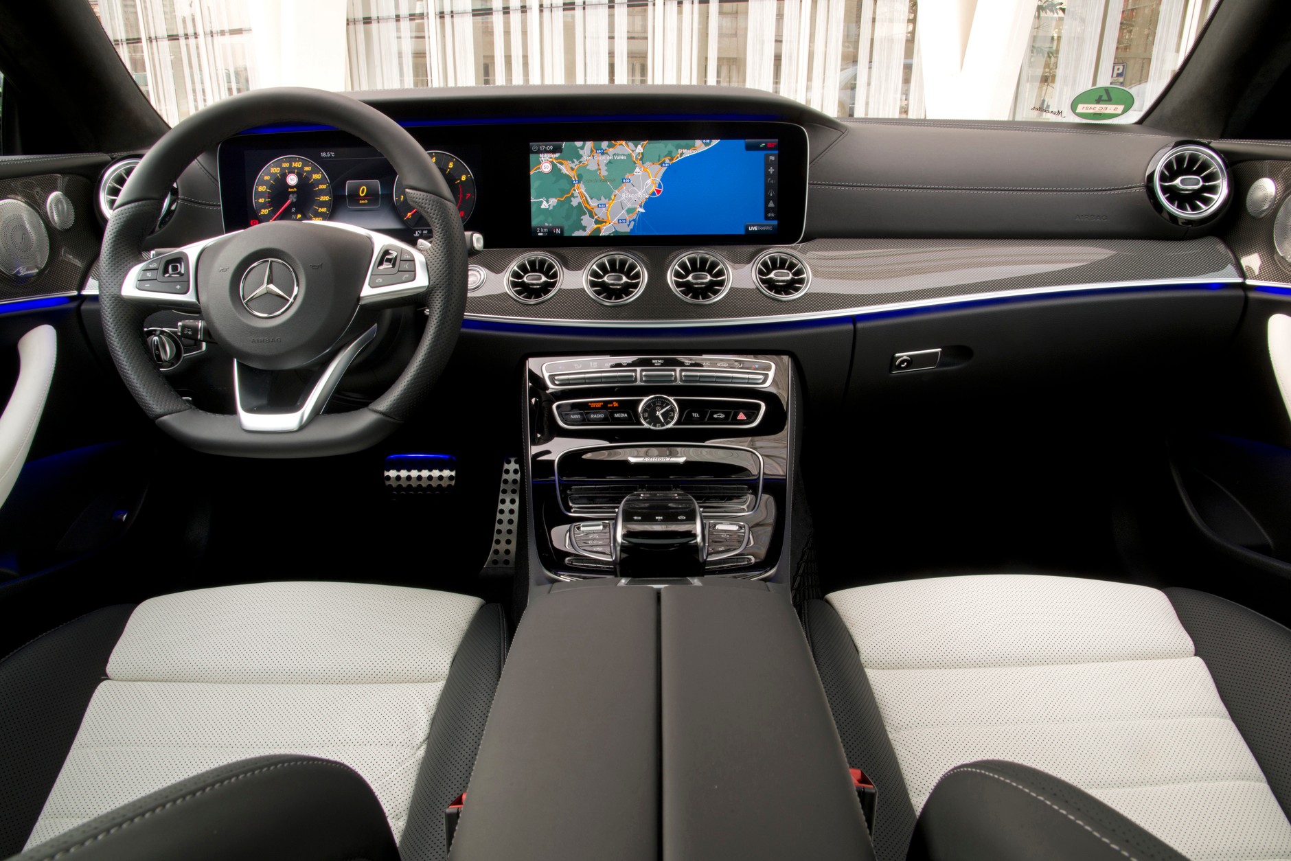 Mercedes E 400 4MATIC Coupe