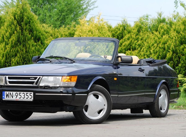 Saab 900 Cabrio: Krokodyl się nie starzeje