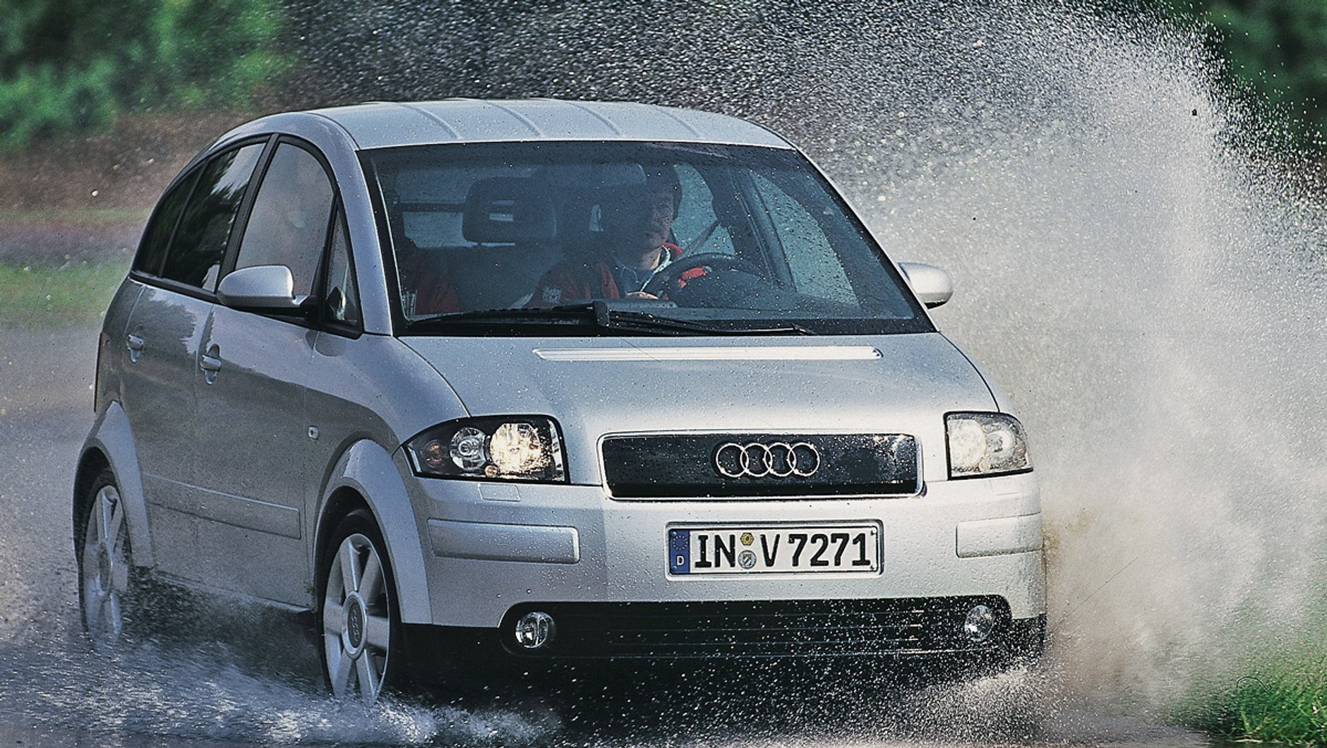 Audi A2 pierwszej generacji