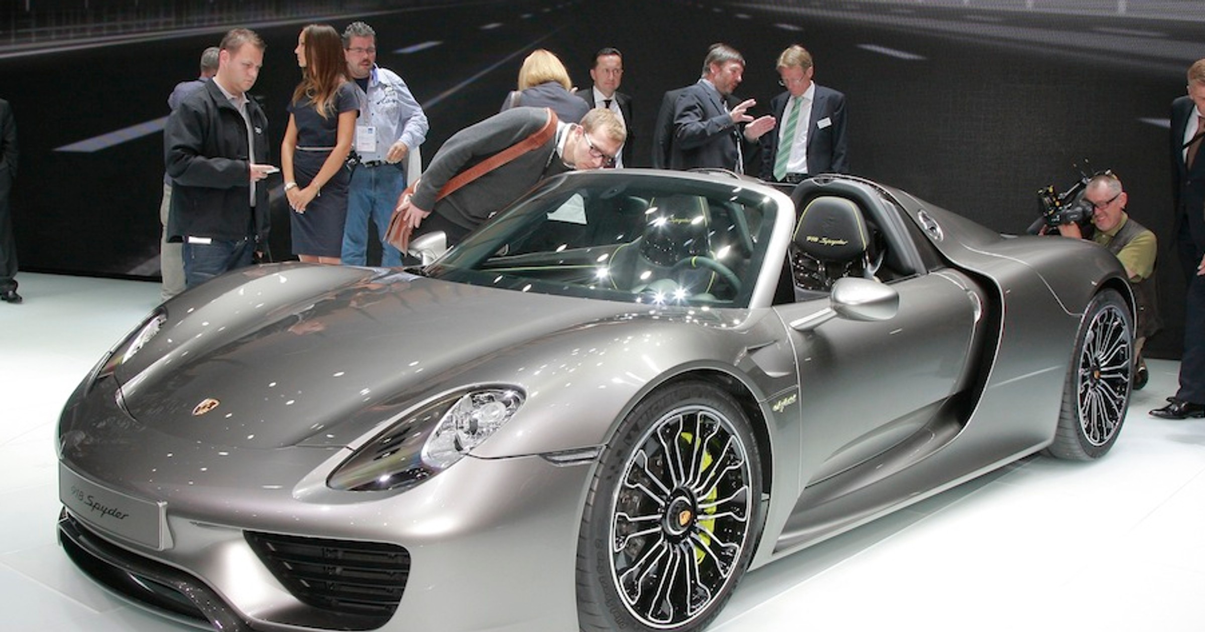 IAA 2013: Porsche 918 Spyder – hybrydowy superbolid