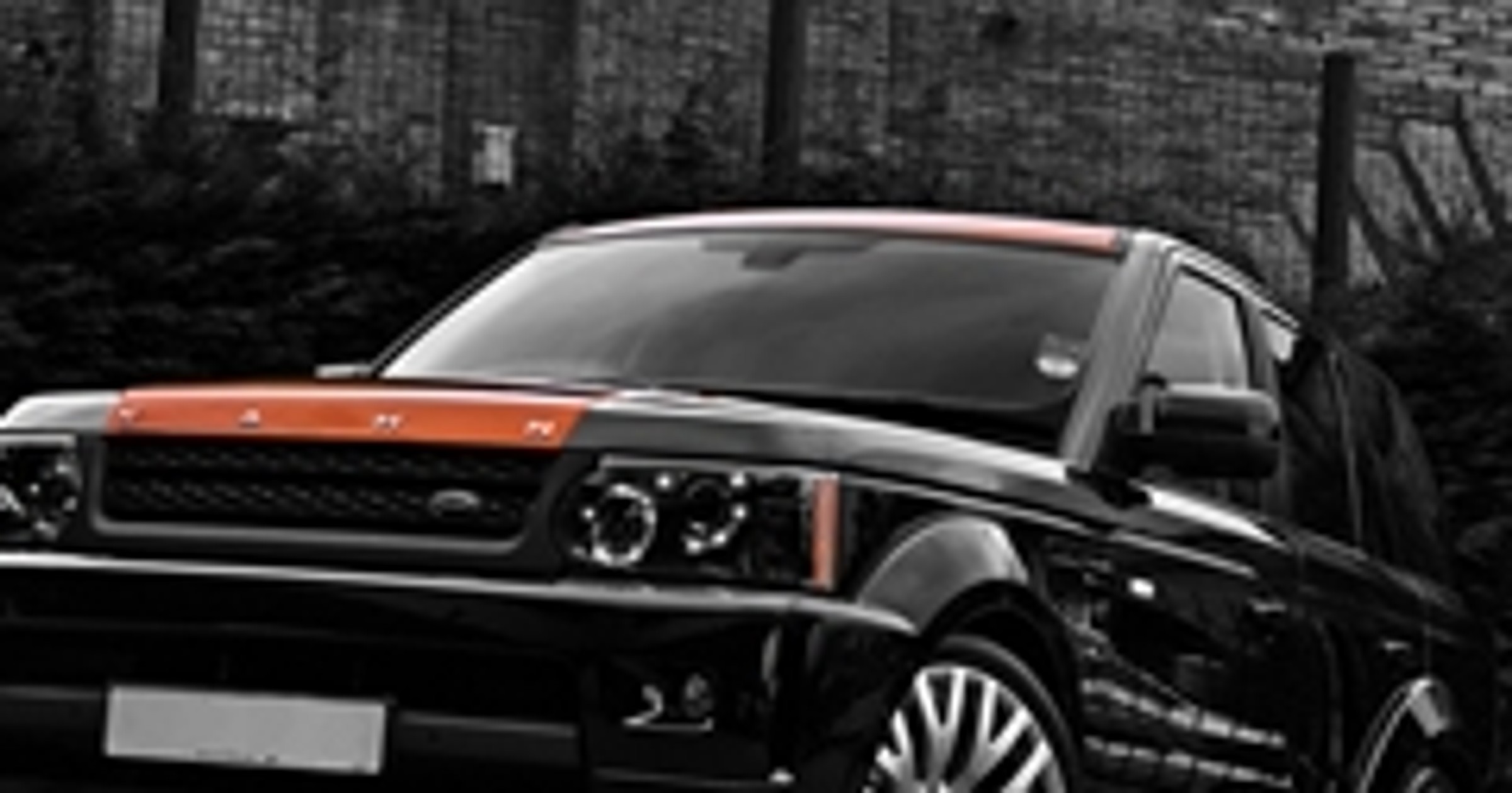 Range Rover Vesuvius