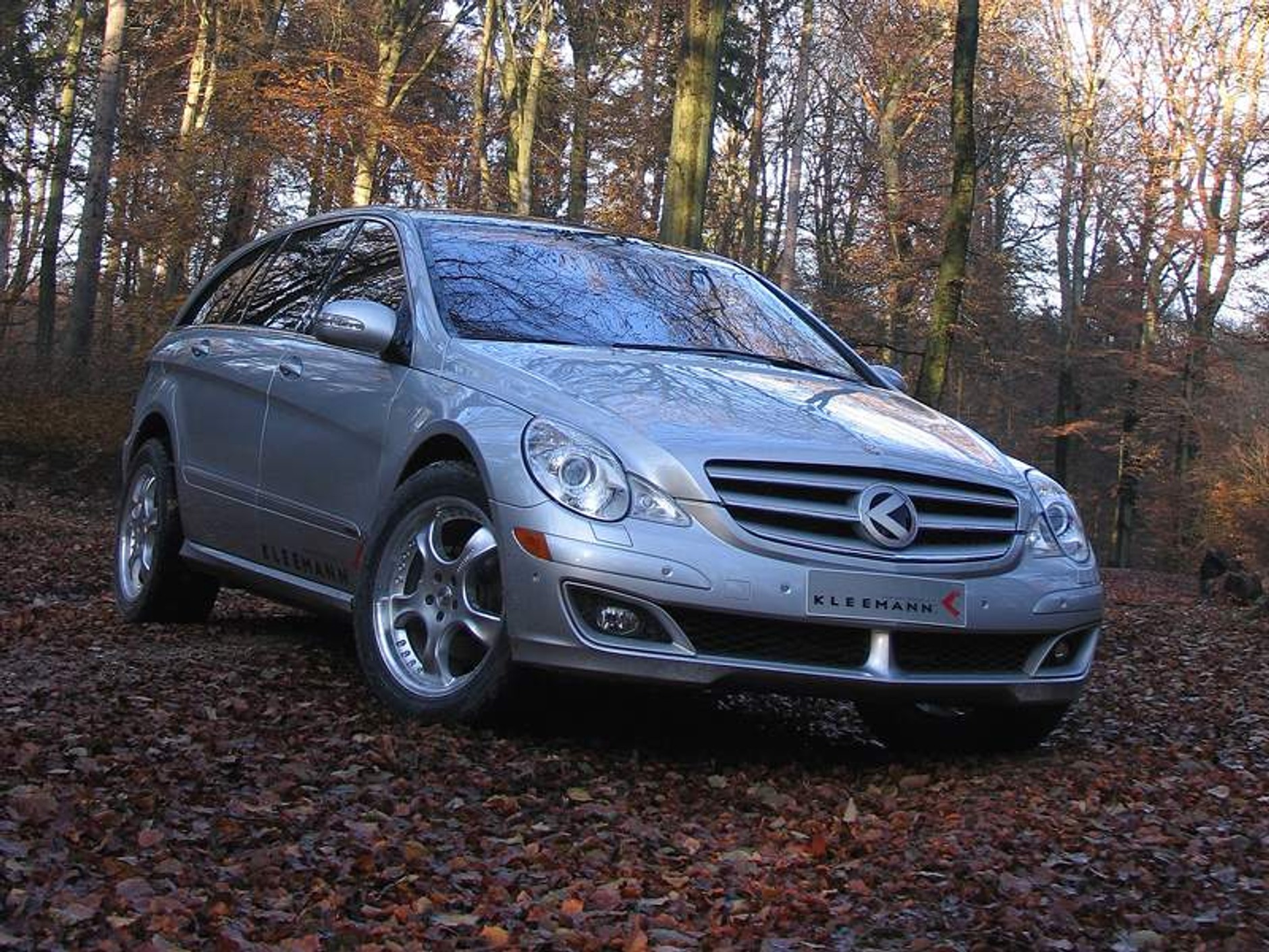 Kleeman R 50K: tranSPORTer dla koszykarzy