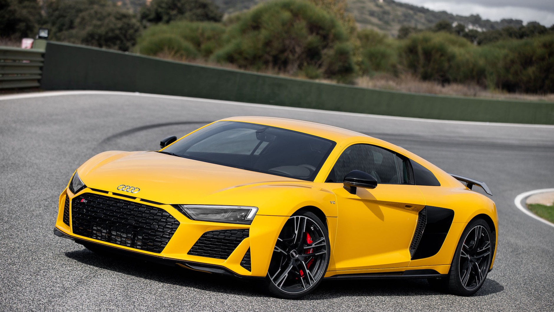 Audi R8 po liftingu