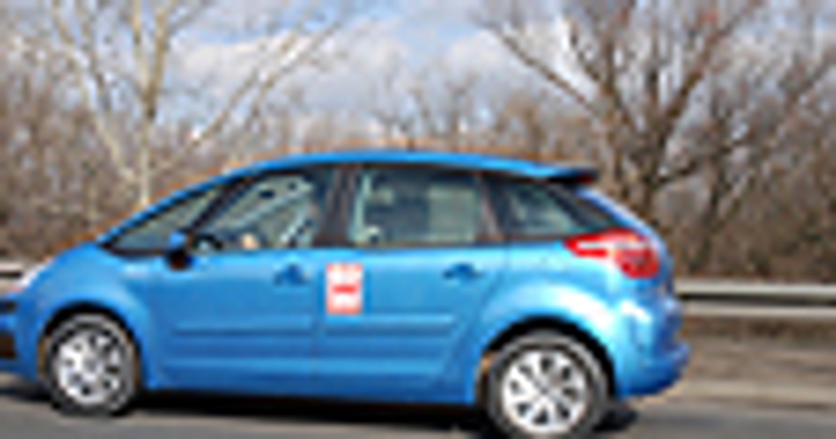 Citroën C4 Picasso 1.6 HDi SX Pack - Styl dobrze zdefiniowany
