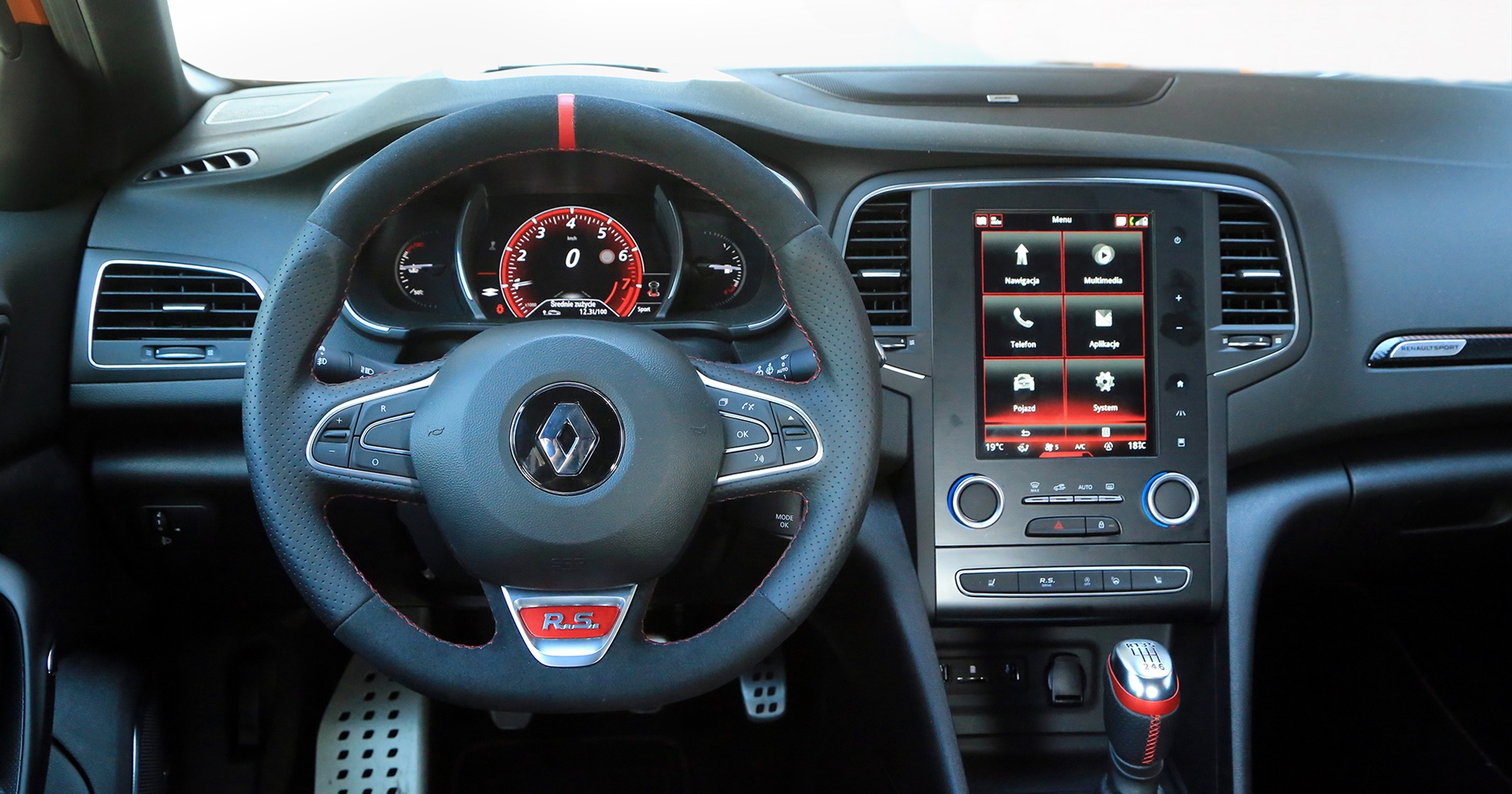 Renault Megane R.S. - zwinność to jego specjalność
