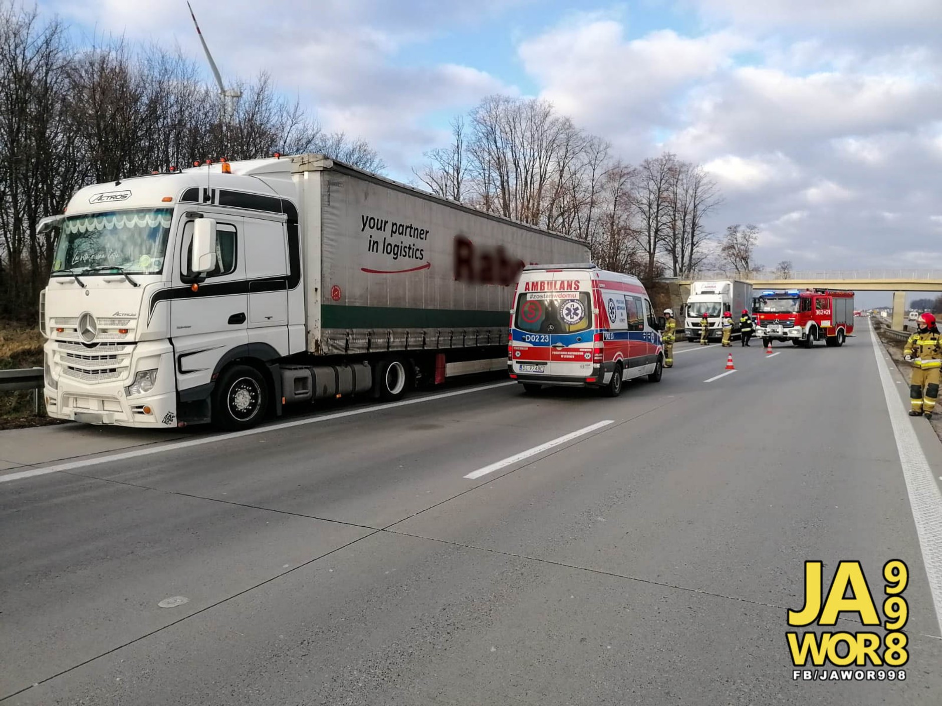 Koszmarny wypadek na dolnośląskim odcinku A4