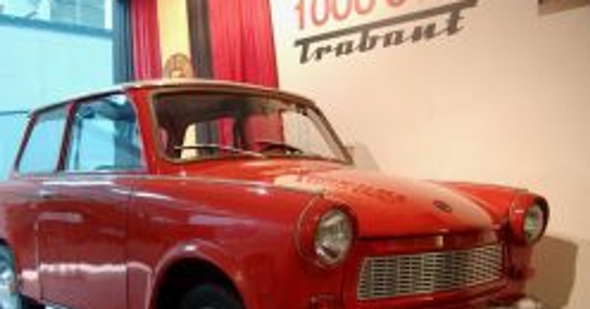 Trabant skończył dzisiaj piećdziesiąt lat!