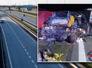 Tragiczny wypadek na A2: zginęła uciekająca z Ukrainy matka i dwójka jej dzieci