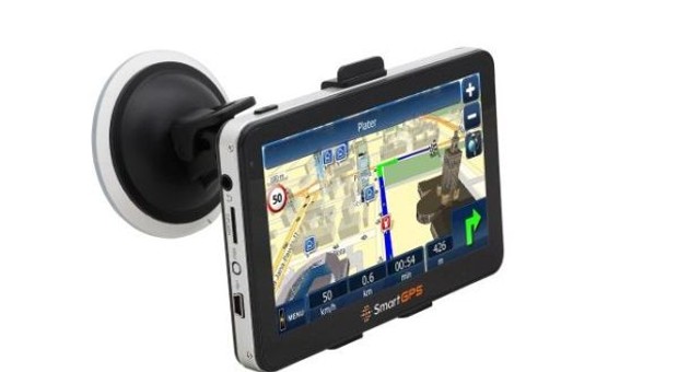 Sprytne nawigacje GPS