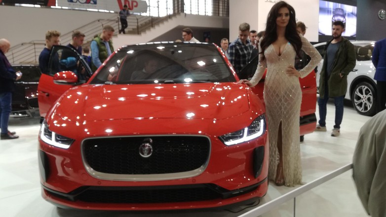 Elektryczny Jaguar I-Pace