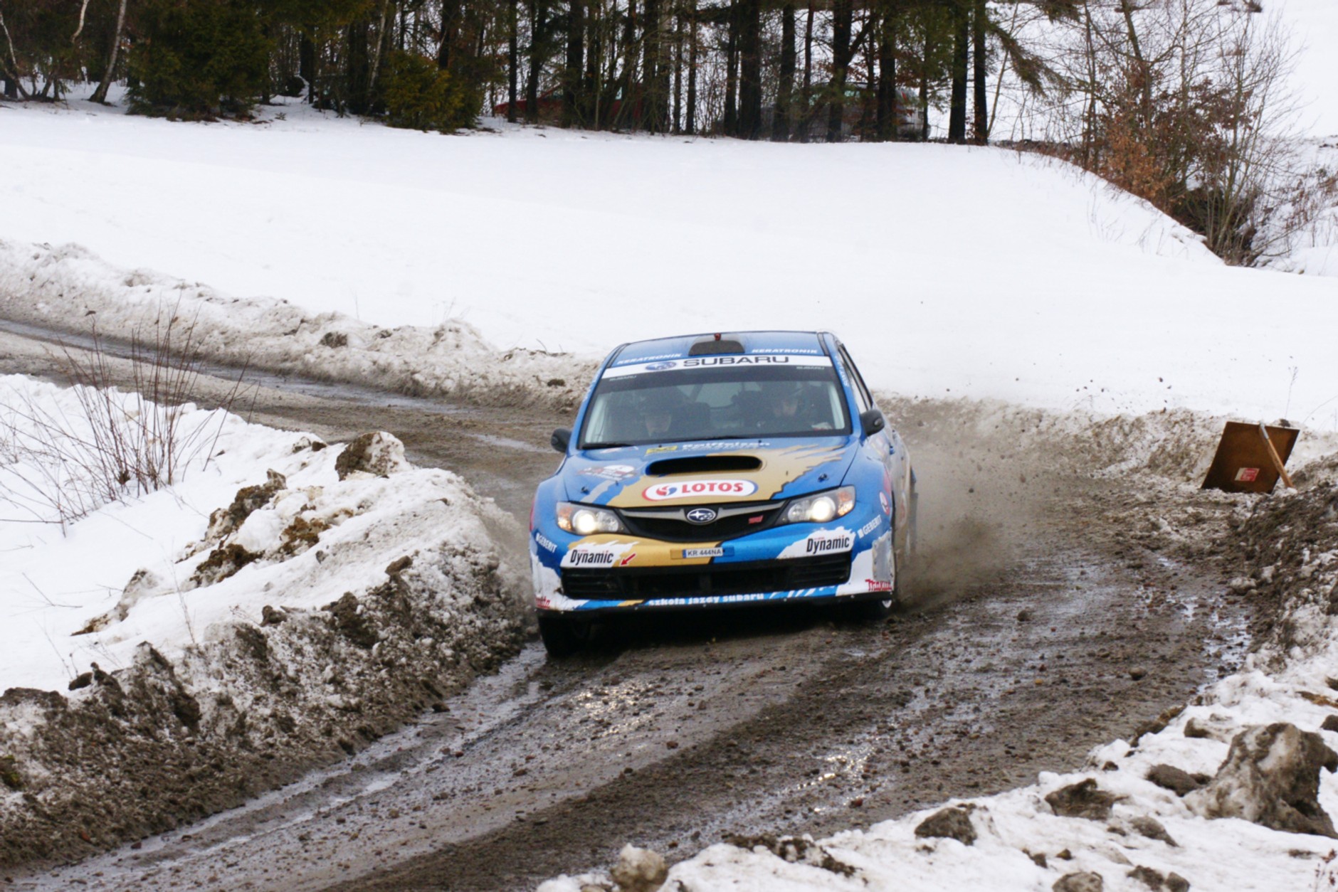 8. Rajd Lotos Baltic Cup: załoga Dynamic Rally Team zgarnia wszystko