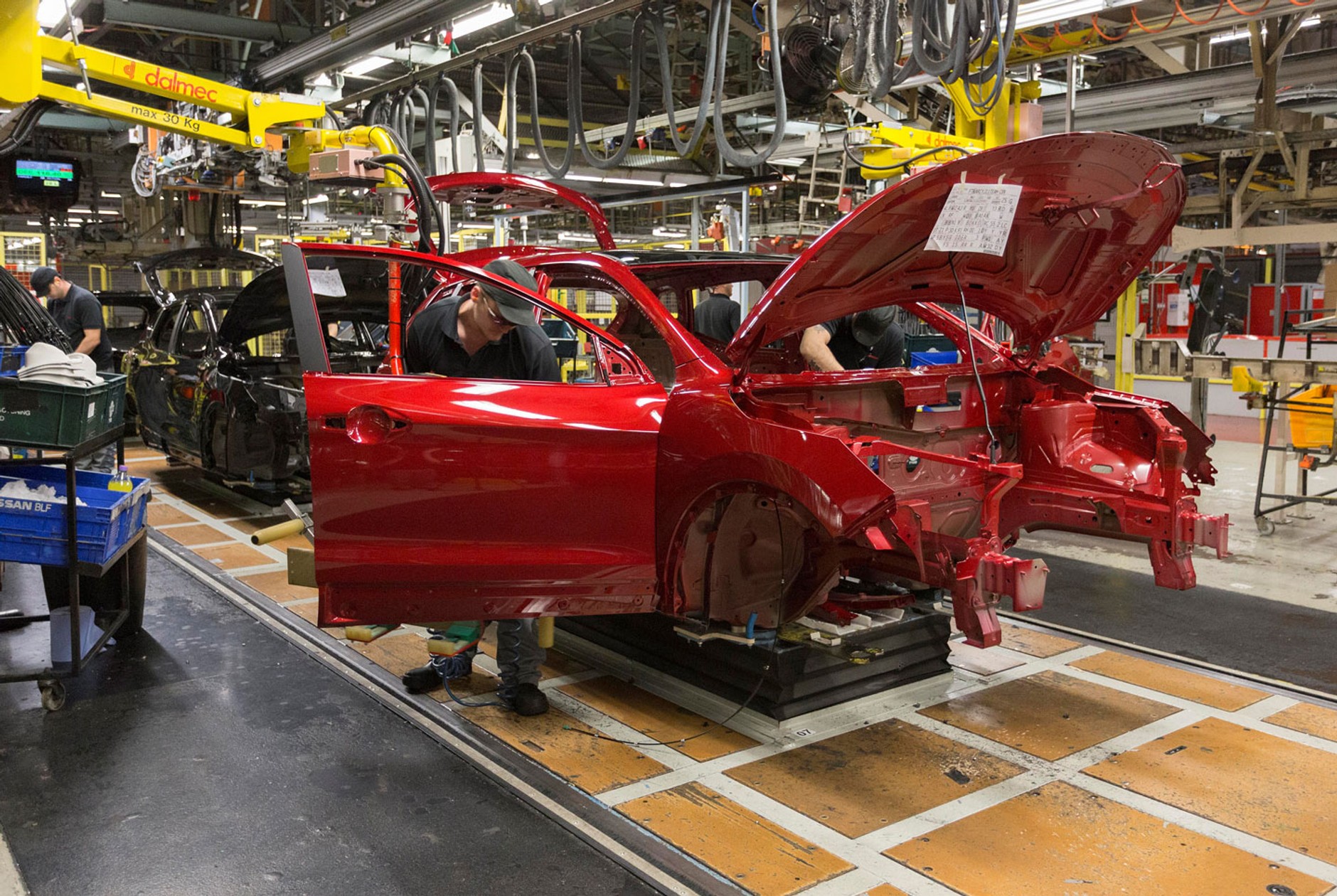 Nissan Qashqai pokonał 2 mln