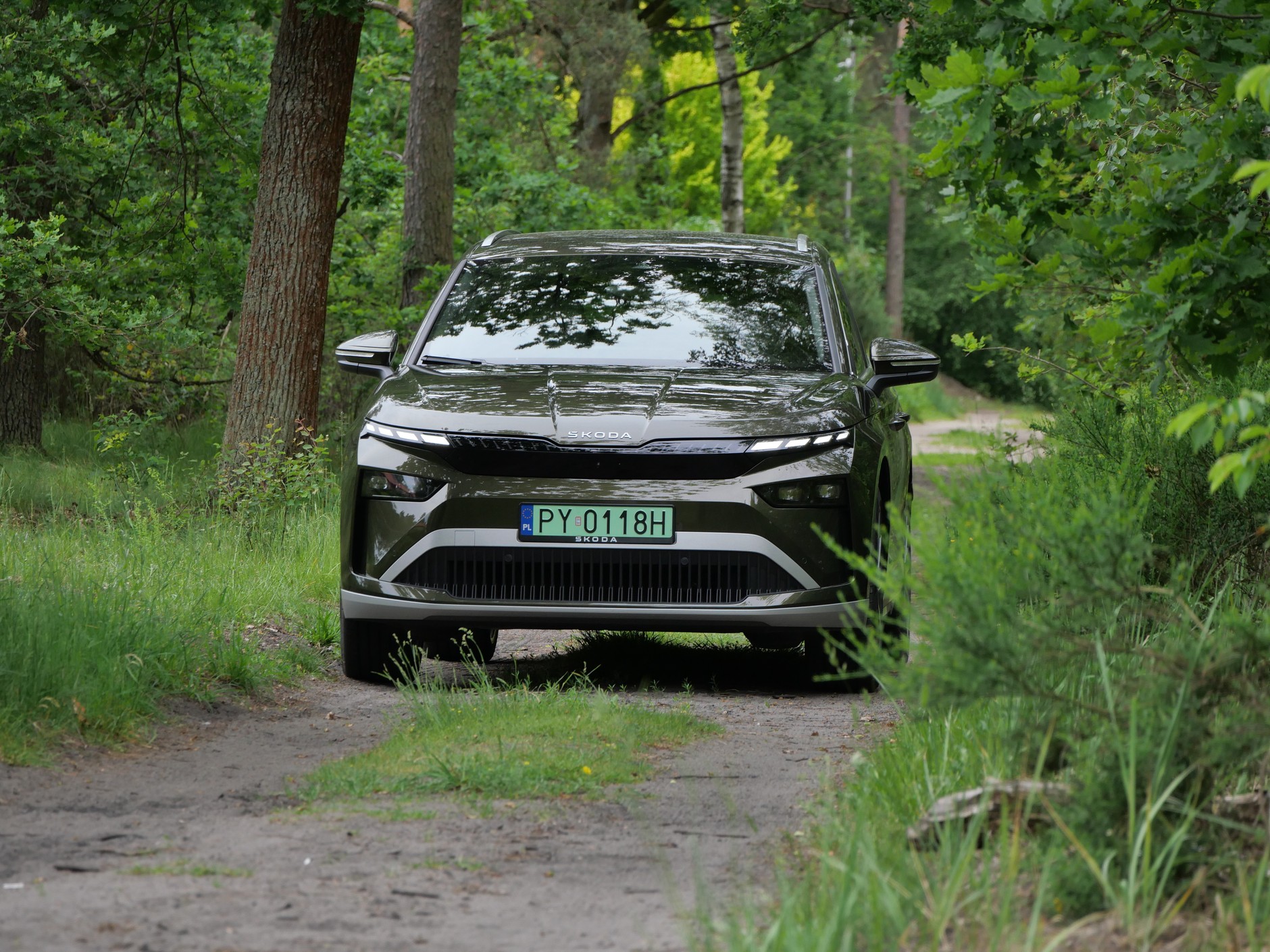 Skoda Enyaq 85x po face liftingu