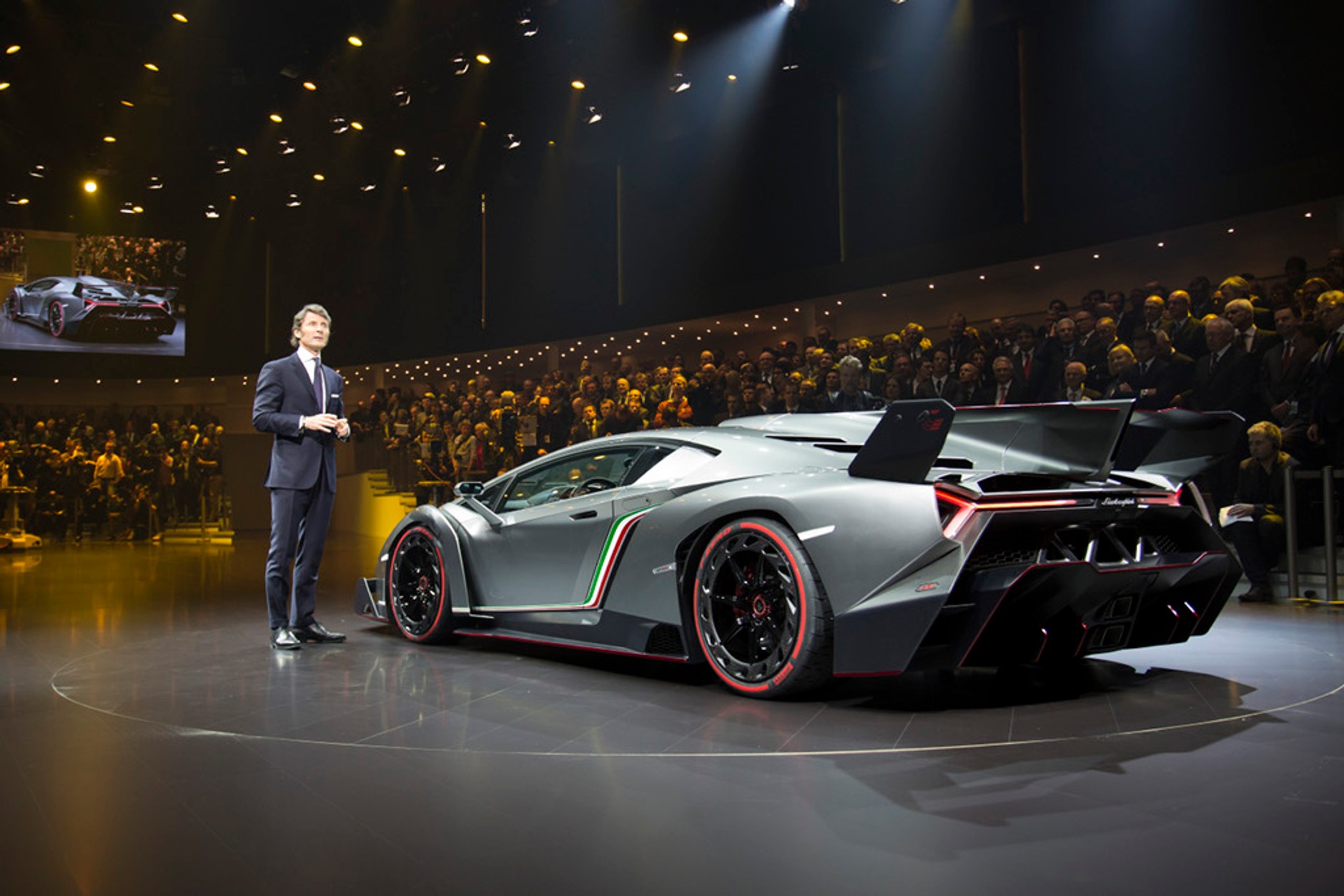 Lamborghini Veneno: ku chwale mordercy