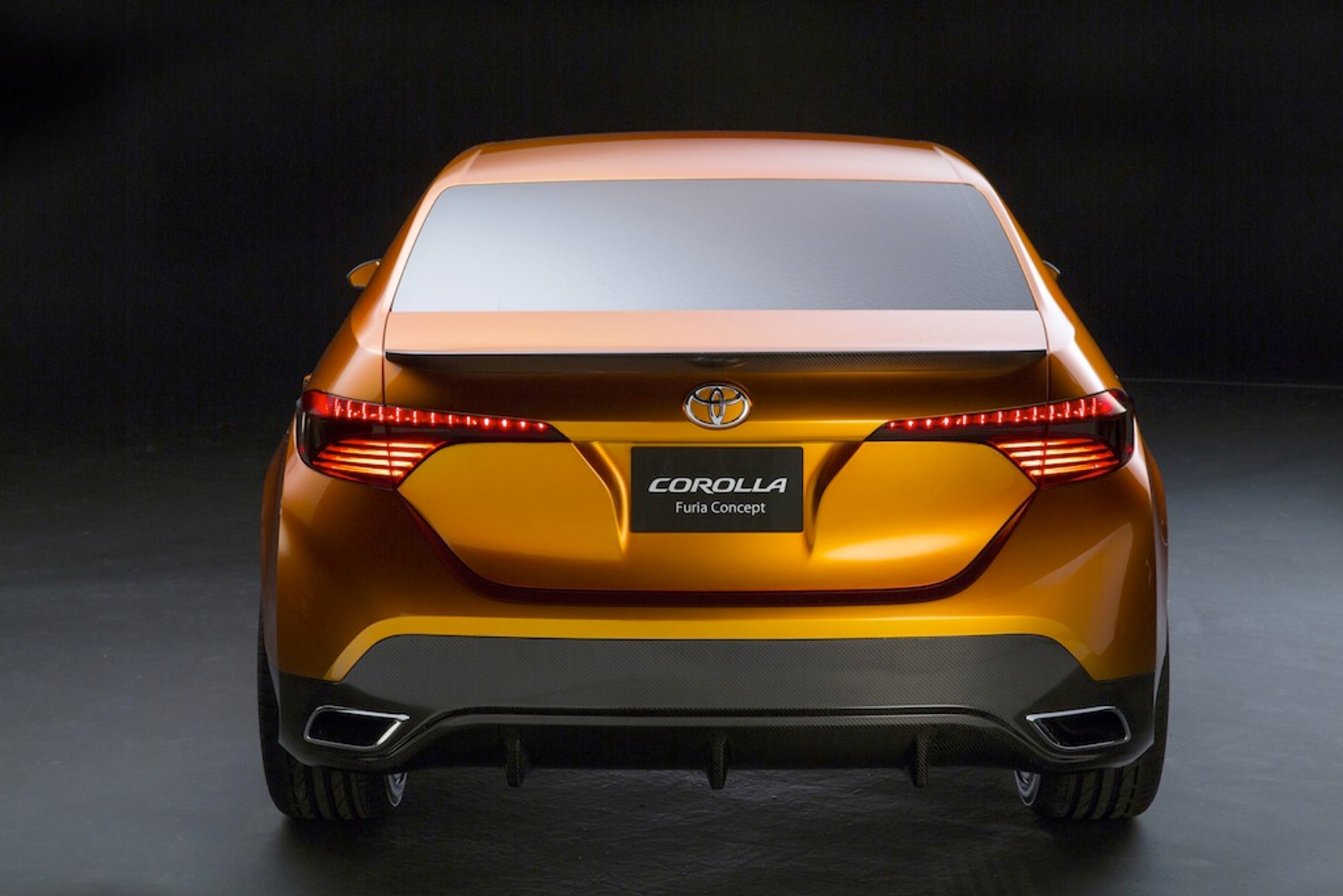 Wściekła Corolla w Detroit